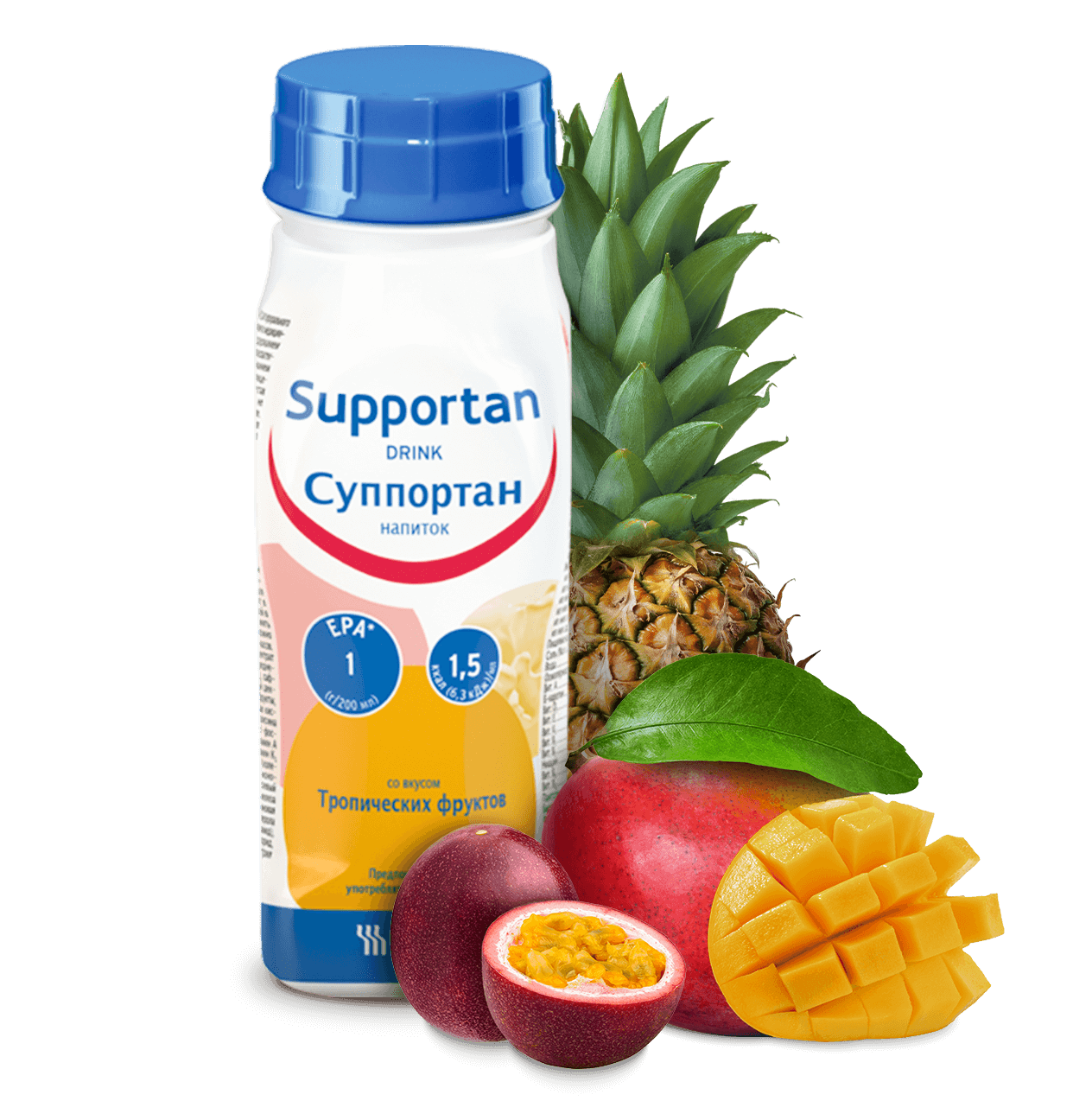  Суппортан напиток - тропические фрукты 