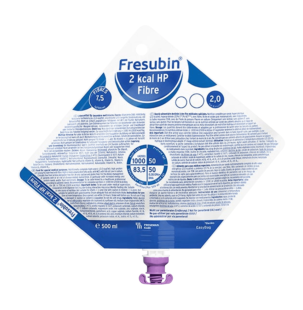  Фрезубин ВП 2 ккал с пищевыми волокнами 