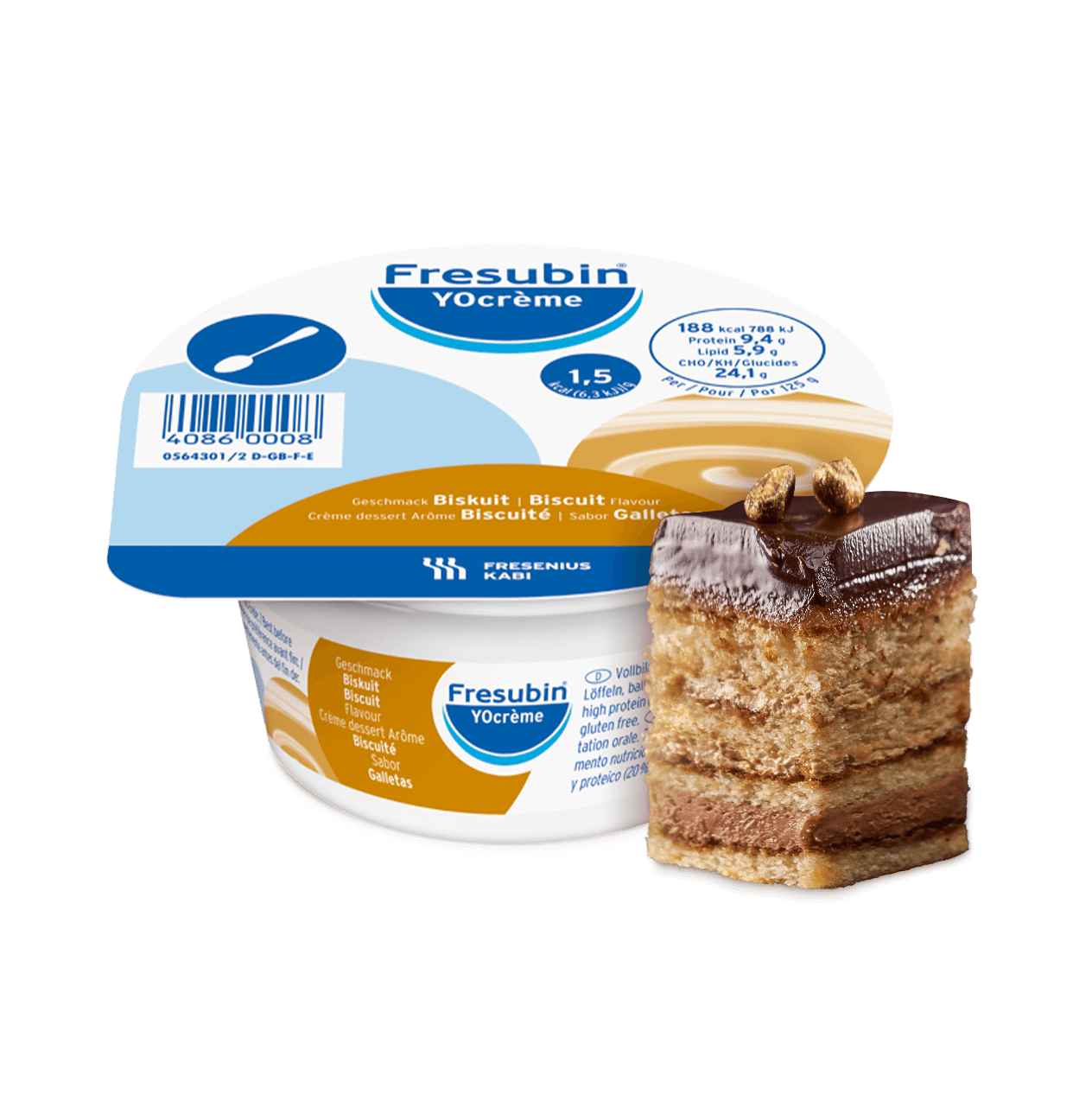  Фрезубин йогурт бисквит 