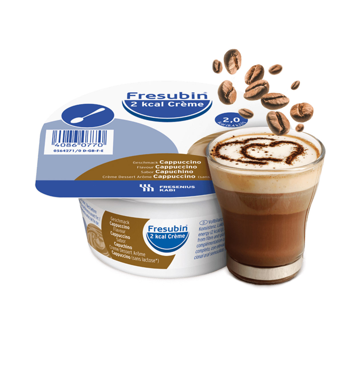  Фрезубин крем 2 ккал капучино 