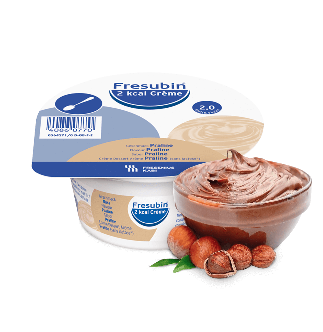  Фрезубин крем 2 ккал пралине 