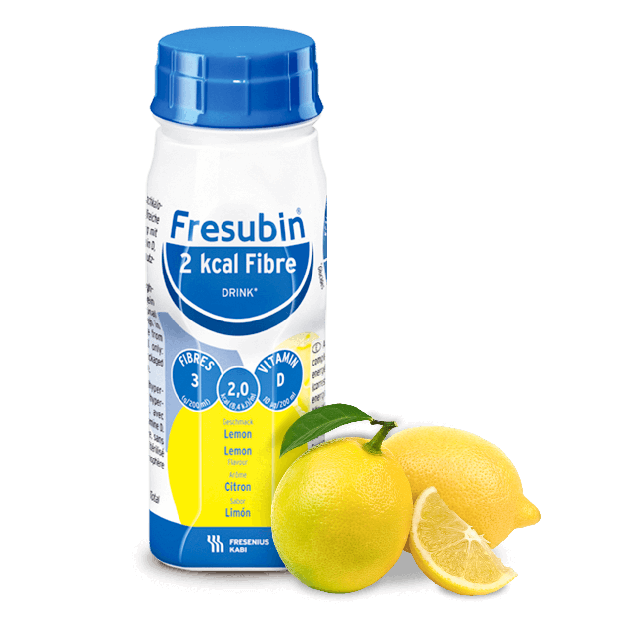 Фрезубин напиток 2ккал с пищевыми волокнами - лимон 