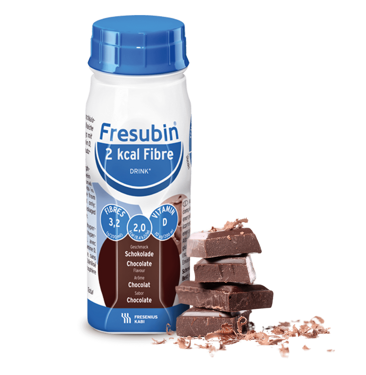  Фрезубин напиток 2ккал с пищевыми волокнами - шоколад 