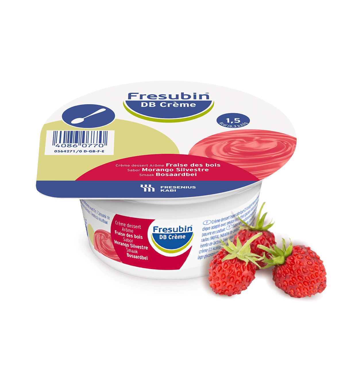  Фрезубин Диабет крем земляника 