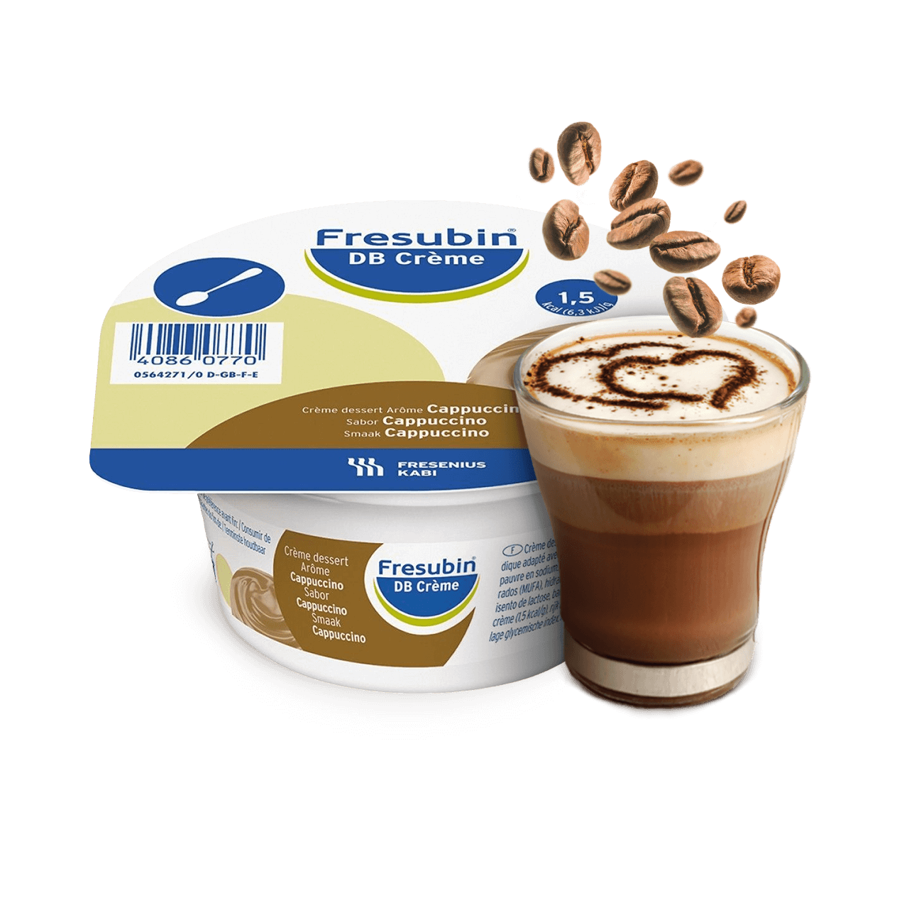  Фрезубин Диабет крем капучино 