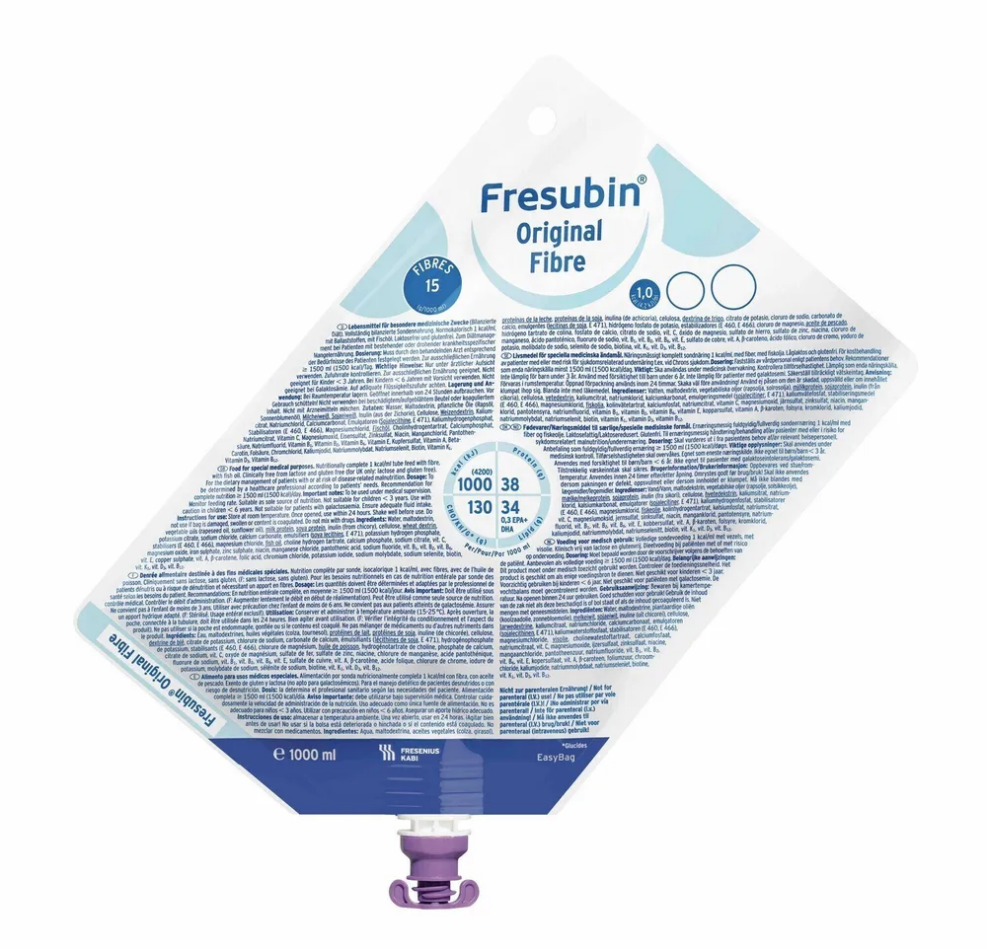  Фрезубин Оригинал с пищевыми волокнами 