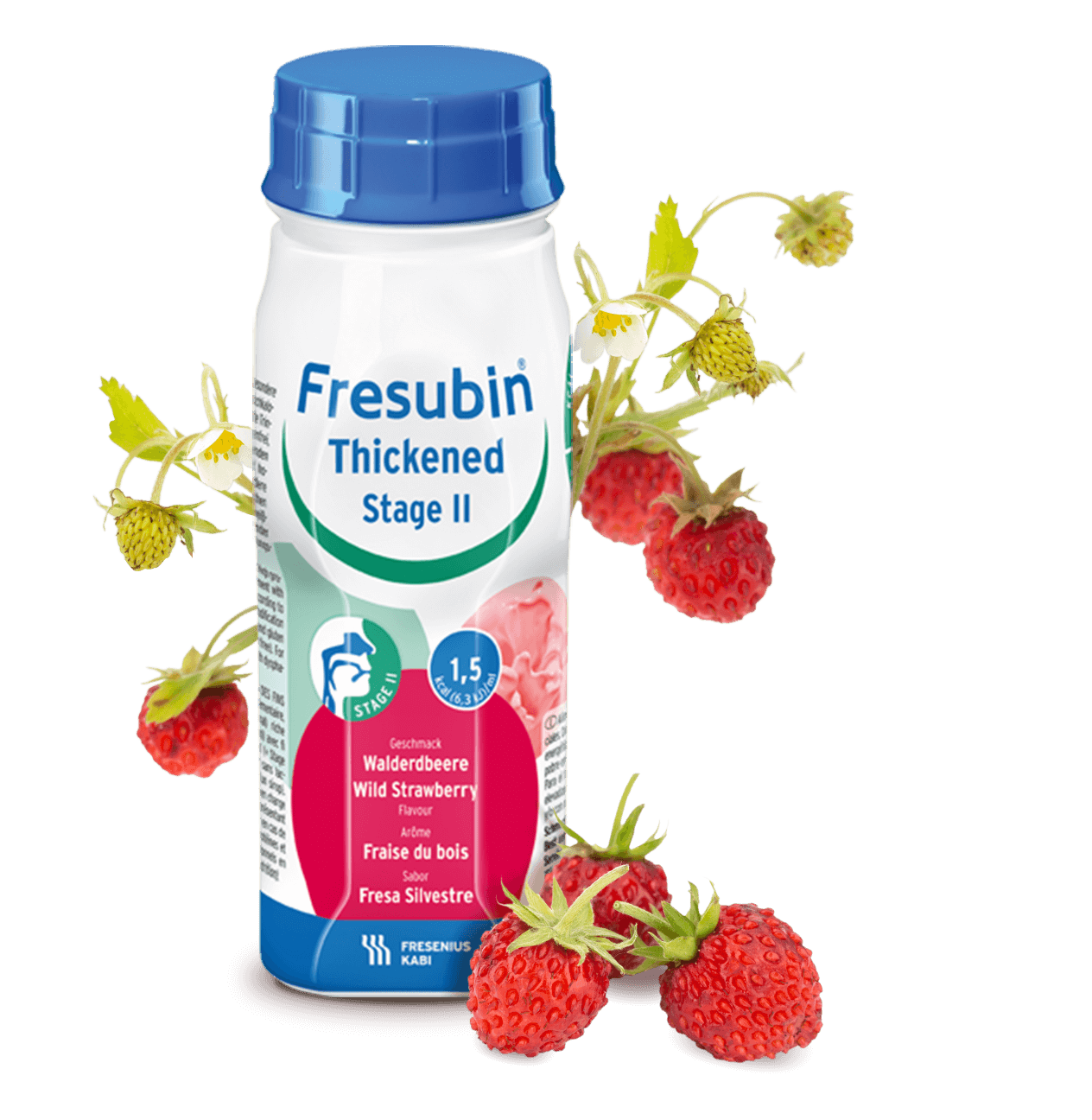  Фрезубин сгущенный уровень 2 - земляника 