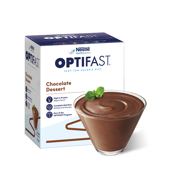  OPTIFAST Десерт со вкусом шоколада 