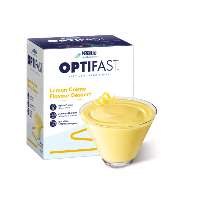  OPTIFAST Десерт со вкусом лимона 